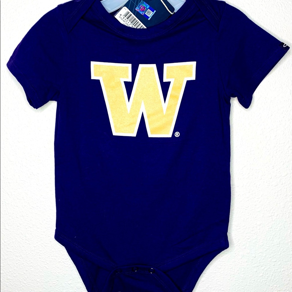 University of Washington onesie 18months